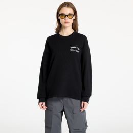 Снимка на Тениска Carhartt WIP Basics Script Long Sleeve Tee UNISEX Black/ White L