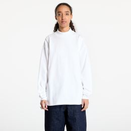 Снимка на Тениска Carhartt WIP Long Sleeve Script Mockneck T-Shirt UNISEX White L