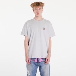 Снимка на Тениска Carhartt WIP Nelson Short Sleeve T-Shirt UNISEX Sonic Silver S