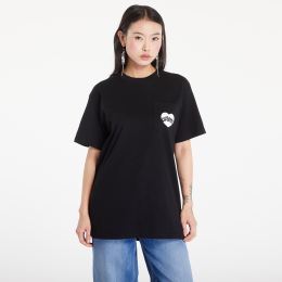 Снимка на Тениска Carhartt WIP Short Sleeve Amour Pocket T-Shirt UNISEX Black/ White L