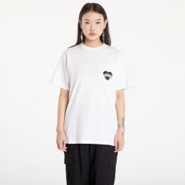 Снимка на Тениска Carhartt WIP Short Sleeve Amour Pocket T-Shirt UNISEX White/ Black L