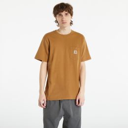 Снимка на Тениска Carhartt WIP Short Sleeve Pocket T-Shirt UNISEX Jasper XS