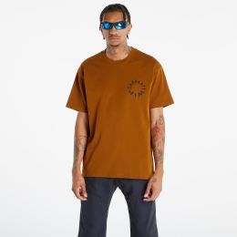 Снимка на Тениска Carhartt WIP Short-sleeve Work Varsity T-Shirt Deep H Brown/ Black S