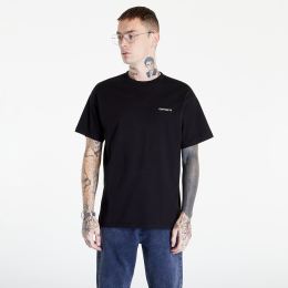 Снимка на Тениска Carhartt WIP S/S Script Embroidery T-Shirt Black/ White L