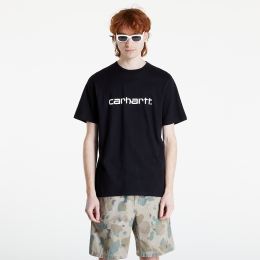 Снимка на Тениска Carhartt WIP S/S Script T-Shirt Black/ White L