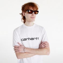 Снимка на Тениска Carhartt WIP S/S Script T-Shirt White/ Black L