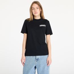 Снимка на Тениска Carhartt WIP University Script Short Sleeve T-Shirt UNISEX Black/ White L