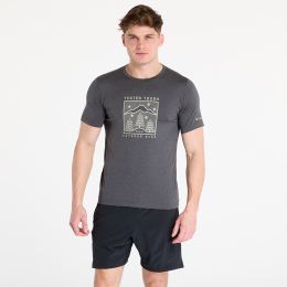 Снимка на Тениска Columbia Kwick Hike™ Graphic Short-sleeve Tee Black Heather L