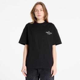 Снимка на Тениска Daily Paper Overlooked Short Sleeve T-Shirt UNISEX Black XS