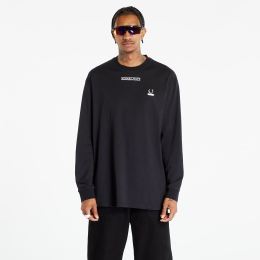 Снимка на Тениска FRED PERRY x RAF SIMONS Embroidered Long Sleeve T-Shirt Black L