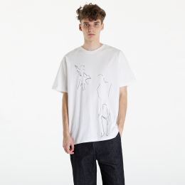 Снимка на Тениска HELIOT EMIL Formation T-Shirt White L