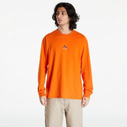 Снимка на "Тениска Nike ACG ""Lungs"" Long-Sleeve T-Shirt Campfire Orange/ Summit White M"