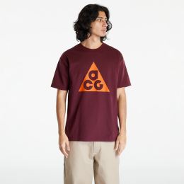 Снимка на Тениска Nike ACG Short Sleeve T-Shirt Night Maroon XL