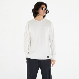 Снимка на Тениска Nike Life Men's Long Sleeve Heavyweight Waffle Top Phantom/ Light Iron Ore/ Black XS