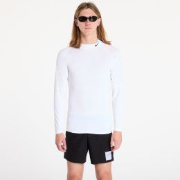 Снимка на Тениска Nike Pro Men's Dri-FIT Fitness Mock-Neck Long-Sleeve Top White/ Black L