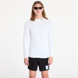 Снимка на Тениска Nike Pro Men's Dri-FIT Fitness Mock-Neck Long-Sleeve Top White/ Black XL