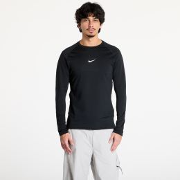 Снимка на Тениска Nike Pro Warm Men's Long-Sleeve Top Black/ White L