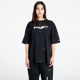 Снимка на Тениска Nike Sportswear Breaking Women's Oversized Short-Sleeve T-Shirt Black L