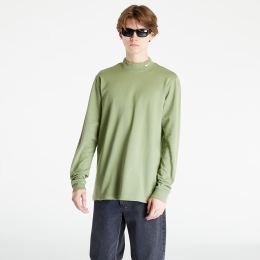 Снимка на Тениска Nike Sportswear Long Sleeve Mock-Neck Shirt Oil Green/ White XL