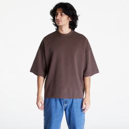 Снимка на Тениска Nike Sportswear Tech Fleece Reimagined Men's Oversized Short-Sleeve Baroque Brown S