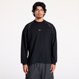 Снимка на Тениска Reebok Long Sleeve Uniform Tee UNISEX Black Shadow L