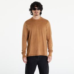 Снимка на Тениска Rick Owens DRKSHDW Crewneck Long Sleeve T-Shirt Khaki Brown M