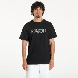 Снимка на Тениска RIPNDIP Venice Short Sleeve Tee Black XXL