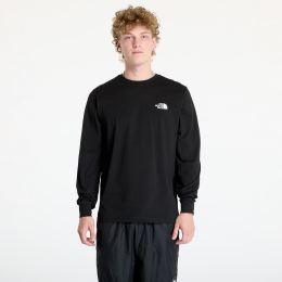 Снимка на Тениска The North Face Long Sleeve Box Tee Tnf Black L