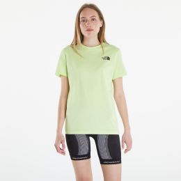 Снимка на Тениска The North Face Relaxed Redbox Short Sleeve T-Shirt Astro Lime M