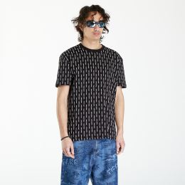 Снимка на Тениска Tommy Jeans All Over Print Tape Tee Black L