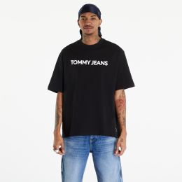 Снимка на Тениска Tommy Jeans Logo Oversized Fit T-Shirt Black M