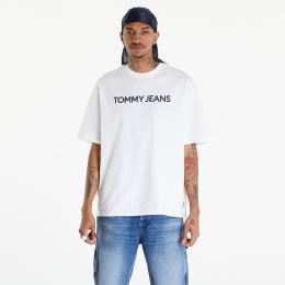 Снимка на Тениска Tommy Jeans Logo Oversized Fit T-Shirt White M