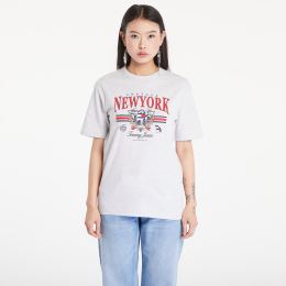 Снимка на Тениска Tommy Jeans Prep Explorer Relaxed Fit T-Shirt Silver Grey Heather L