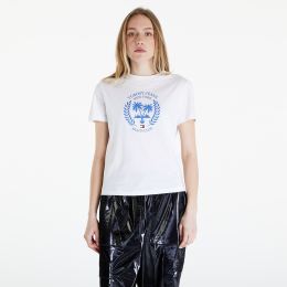 Снимка на Тениска Tommy Jeans Prep Luxe Tee White L