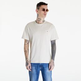 Снимка на Тениска Tommy Jeans Reg Corp Tee Ext Beige M