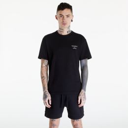 Снимка на Тениска Tommy Jeans Reg Corp Tee Ext Black L