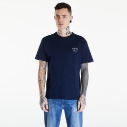 Снимка на Тениска Tommy Jeans Reg Corp Tee Ext Blue M