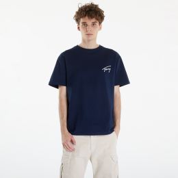 Снимка на Тениска Tommy Jeans Reg Signature Tee Blue L