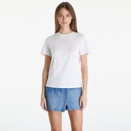 Снимка на Тениска Tommy Jeans Regrular Essential Logo Tee White S