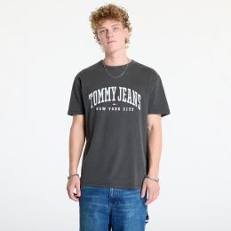 Снимка на Тениска Tommy Jeans Regular Archive Varsity Tee Black L