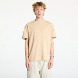 Снимка на Тениска Tommy Jeans Regular Classic Tee Beige L