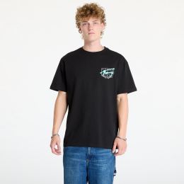 Снимка на Тениска Tommy Jeans Regular Short-Sleeve Spray Tee Black L