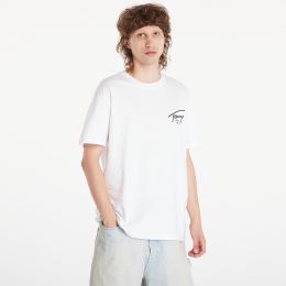 Снимка на Тениска Tommy Jeans Regular Signature Print Tee White L