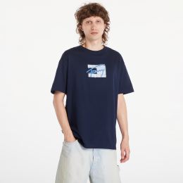 Снимка на Тениска Tommy Jeans Regular Street Flag Tee Dark Night Navy L