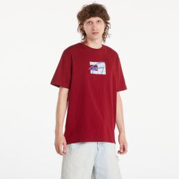 Снимка на Тениска Tommy Jeans Regular Street Flag Tee Red Carpet L