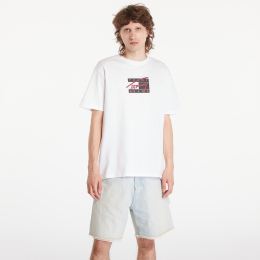 Снимка на Тениска Tommy Jeans Regular Street Flag Tee White L