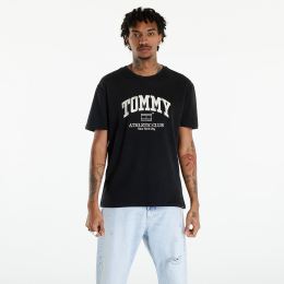 Снимка на Тениска Tommy Jeans Varsity Logo T-Shirt Black L