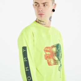 Снимка на Тениска Tommy Jeans x Aries Long Sleeve Tee Safety Yellow M