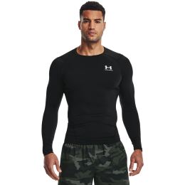 Снимка на Тениска Under Armour Hg Armour Comp LS Black/ White L