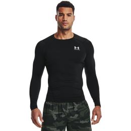 Снимка на Тениска Under Armour Hg Armour Comp LS Black/ White M